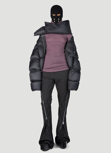 크롭 퍼퍼 재킷 Rick Owens 크롭 퍼퍼 재킷 블랙 ric0253001