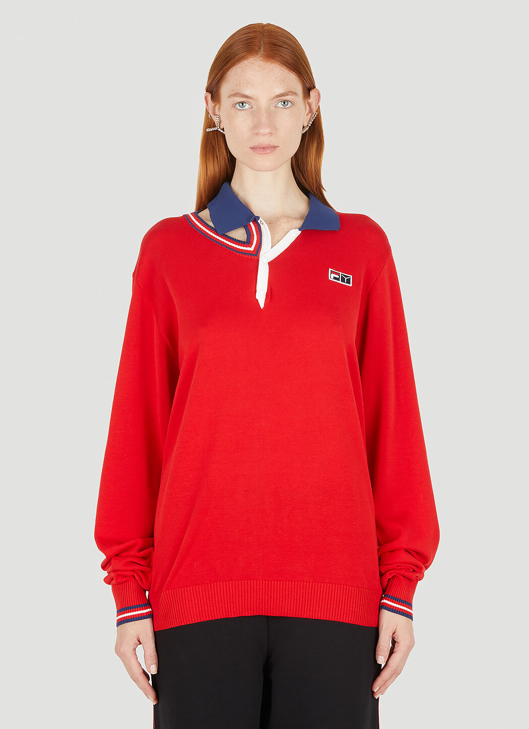 Fila outlet sweater red