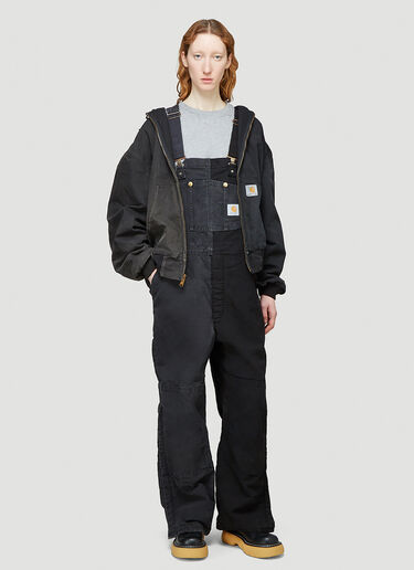 (Di)vision Reworked Carhartt Overalls Black div0344003