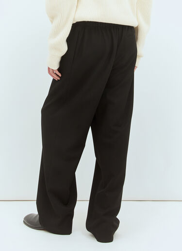 The Row Donatello Pants Black row0158014