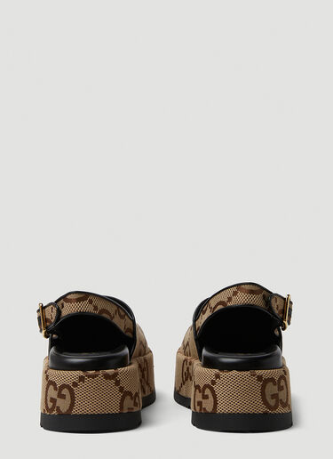 Gucci Jumbo GG 穆勒鞋 米色 guc0250109