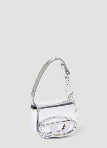 1DR Keyring Mini Bag Diesel 1DR Keyring Mini Bag Silver dsl0153023
