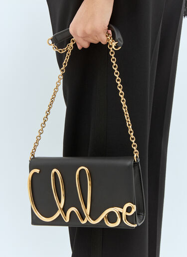 Chloé Iconic Crossbody Bag Black chl0258046