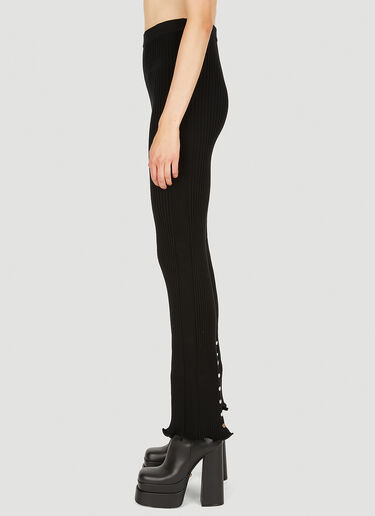 Rabanne Ribbed Pants Black pac0250033