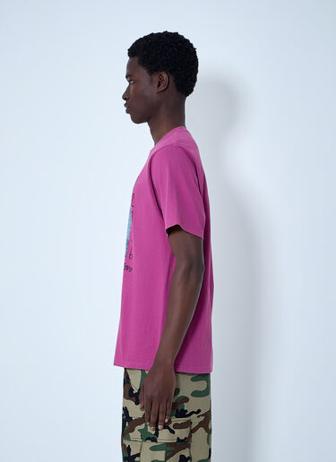 Stüssy Permanent Collection P.D. Tee Pink sts0164030