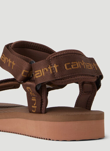 Suicoke x Carhartt x Carhartt Depa V2 Cht Sandals Brown sui0350013