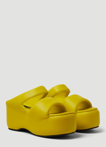 SIMON MILLER Bubble Platform Sandals Yellow smi0249023