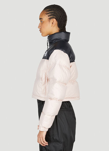 Nuptse Short Jacket The North Face Nuptse Short Jacket Pink tnf0252035