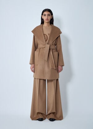 Max Mara Camelwool Coat Camel max0262024