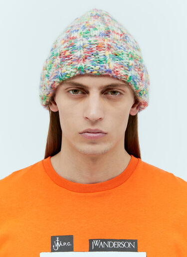 A.P.C. x JWA Knit Beanie Hat Multicolour apc0154015