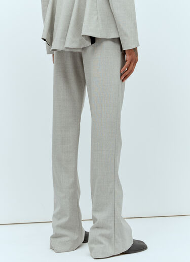 Aaron Esh Puddle Pants Grey ash0154007