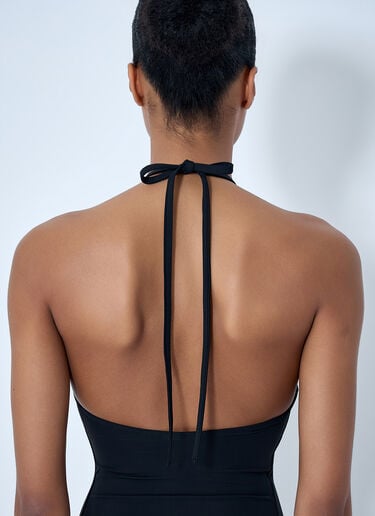 Le Maillot Bastide Swimsuit Jacquemus Le Maillot Bastide Swimsuit Black jac0264024