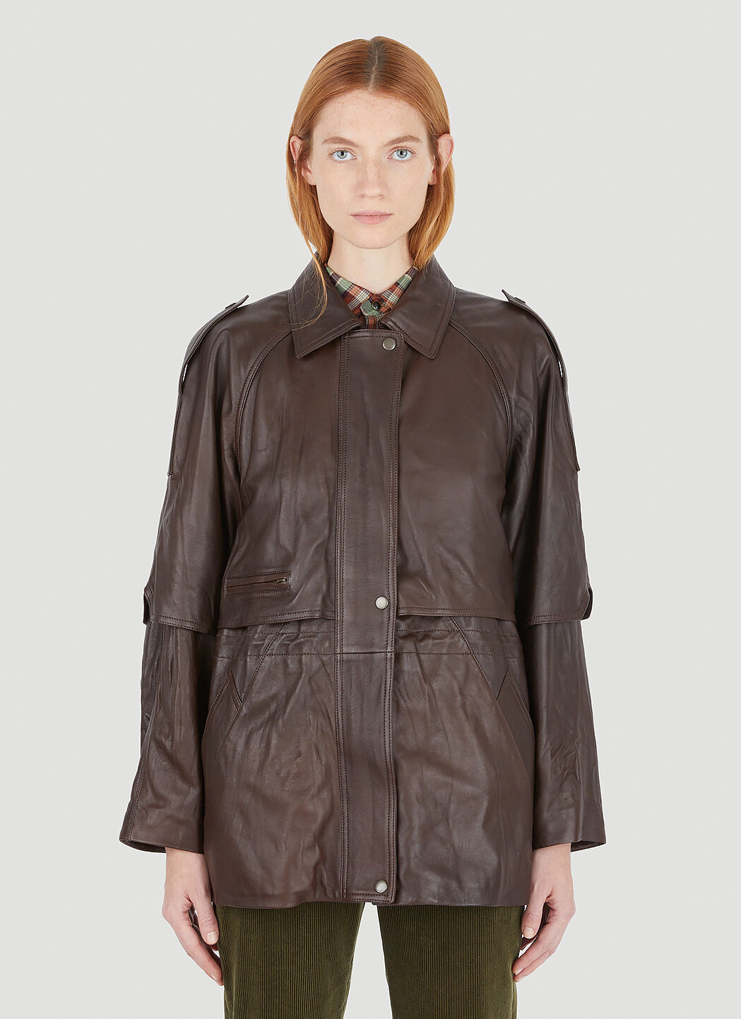 Weathered jacket discount