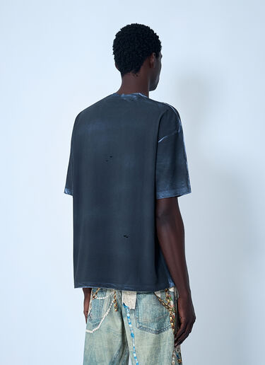 Acne Studios Logo Motif T-Shirt Black acn0162015