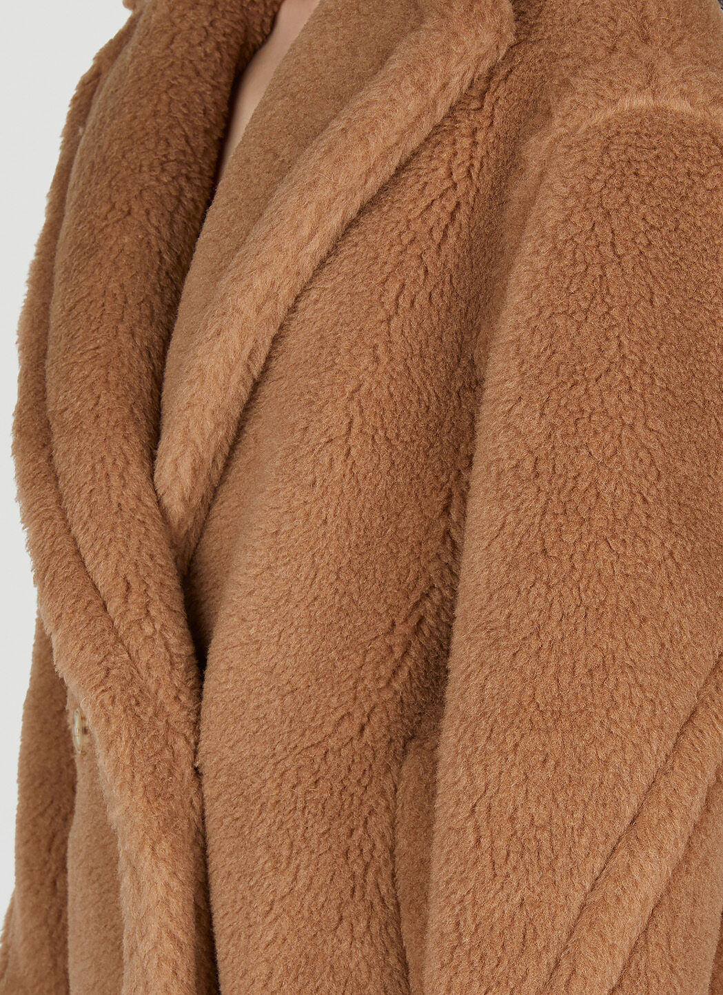 Max mara short teddy coat top