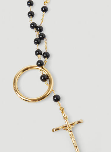Dolce & Gabbana Rosary Necklace Gold dol0248048