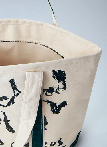 LN-CC® - OTW by VANS x Julian Klincewicz: Canvas Tote Bag - Beige OTW by VANS x Julian Klincewicz Canvas Tote Bag Beige otj0164007