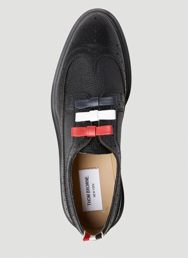 Thom Browne Bow Brogues Black thb0251022