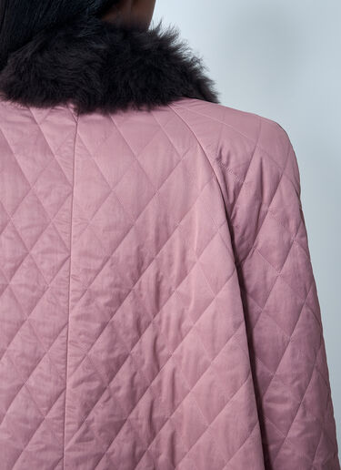 Long Hybrid Coat Chloé Long Hybrid Coat Brown chl0262015