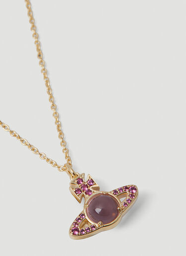Vivienne Westwood 페튤라 펜던트 네크리스 골드 vvw0251109