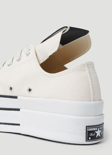Rick Owens DRKSHDW x Converse Chunky Sole Low Top Sneakers Natural dsc0354003