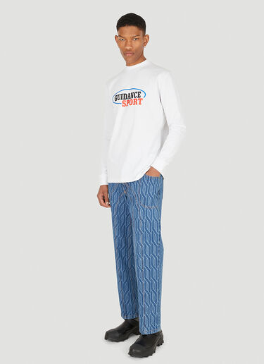 Guidance Sport Long Sleeve T-Shirt Lack of Guidance Guidance Sport Long Sleeve T-Shirt White log0148011