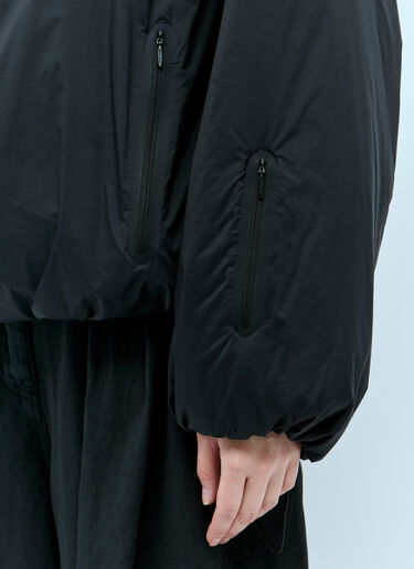 The Row Althena Padded Jacket Black row0253030