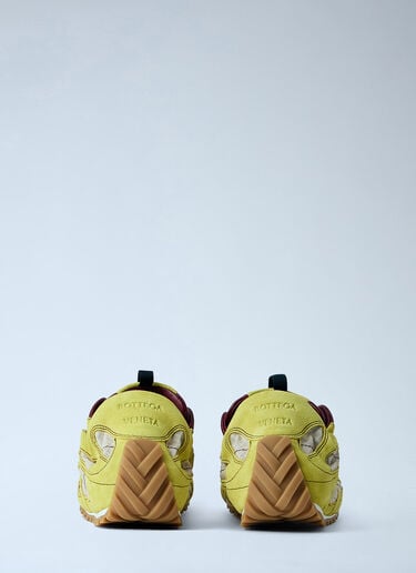 Bottega Veneta Orbit Flash Sneakers Yellow bov0163017