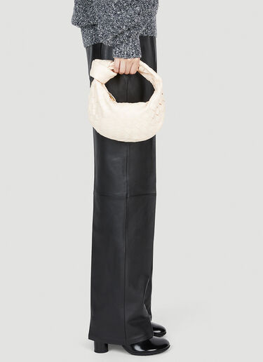 Bottega Veneta 조디 미니 핸드백 크림 bov0253010