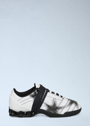 Nike Total 90 Shox Magia Sneakers White nik0365003