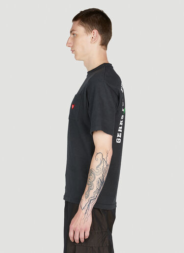Human Made Pocket T-Shirt Black hmd0152015
