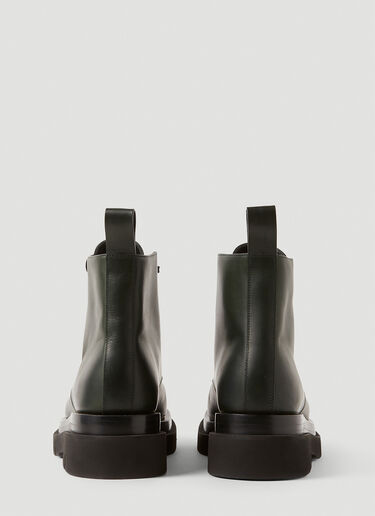 Bottega Veneta Lug Lace-Up Boots