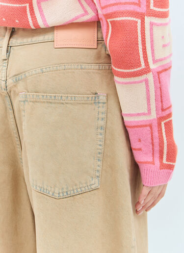 2022 Relaxed-Fit Jeans Acne Studios 2022 Relaxed-Fit Jeans Beige acn0257012