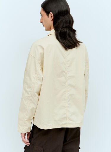 Stüssy Military Overshirt Beige sts0156012