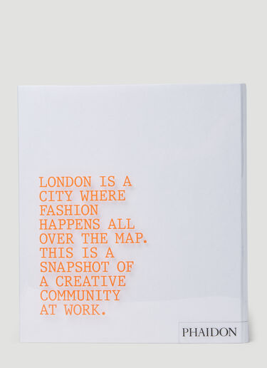Phaidon London Uprising: Fifty Fashion Designers, One City 白色 phd0553002