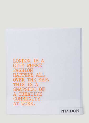Phaidon 런던 업라이징: 피프티 패션 디자이너, 원 시티 화이트 phd0553002
