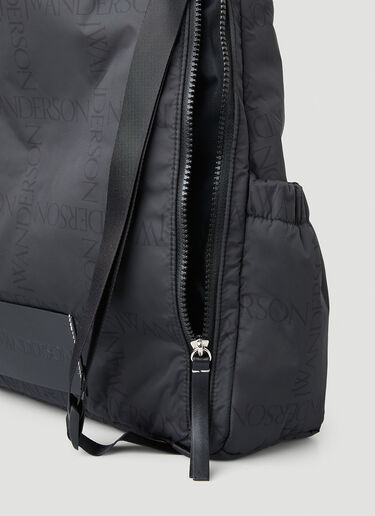 JW Anderson Anchor Backpack Black jwa0149016