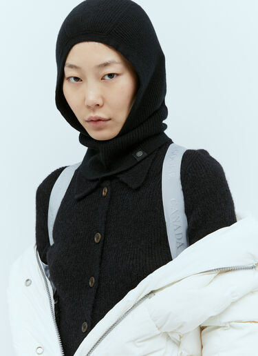 カシミアバラクラバ Canada Goose カシミアバラクラバ ブラック cnd0252017
