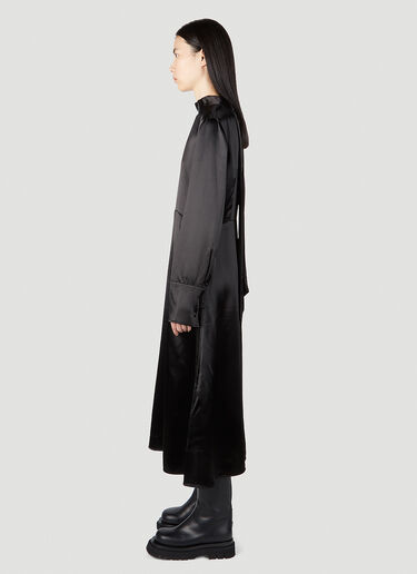 Darted Waist Dress Jil Sander Darted Waist Dress Black jil0251051