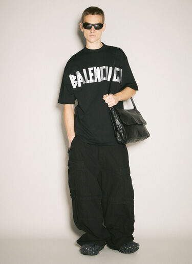 Balenciaga New Tape Type T-Shirt Black bal0158009