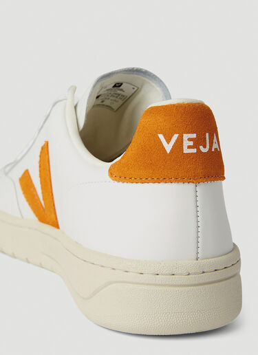 Veja V-12 스니커즈 오렌지 vej0352028