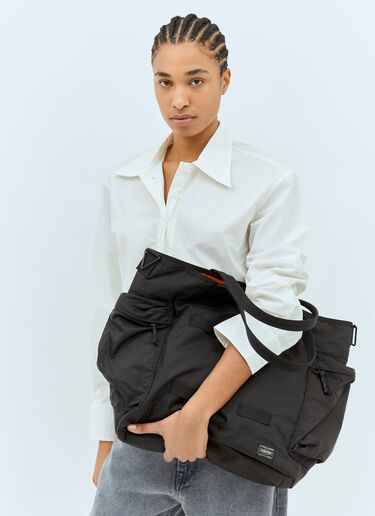 Porter-Yoshida & Co Force 2Way Tote Bag Black por0358001