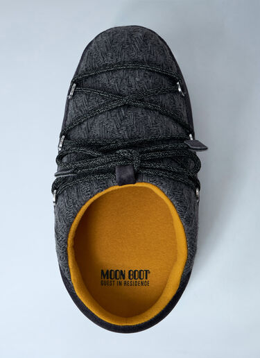 Moon Boot x GUEST IN RESIDENCE EVX Knit Mules Grey mbg0364006