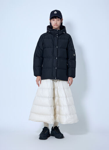 Moncler RE/ICONS ヒマラヤフーデッドショートダウンジャケット ブラック mon0266053