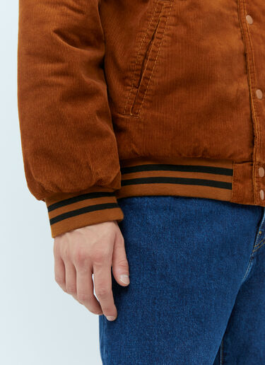 Carhartt WIP Rugged Letterman Jacket Brown wip0154014