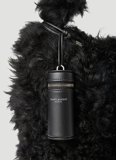 Saint Laurent Shaggy 斜挎包 黑色 sla0149070