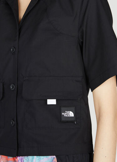 The North Face Boxy Shirt Black tnf0252029