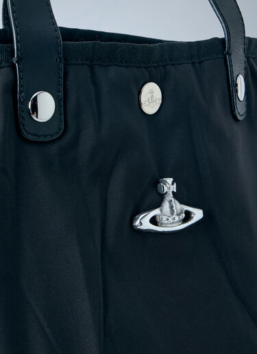 Vivienne Westwood Utility Tote Bag Black vvw0365004