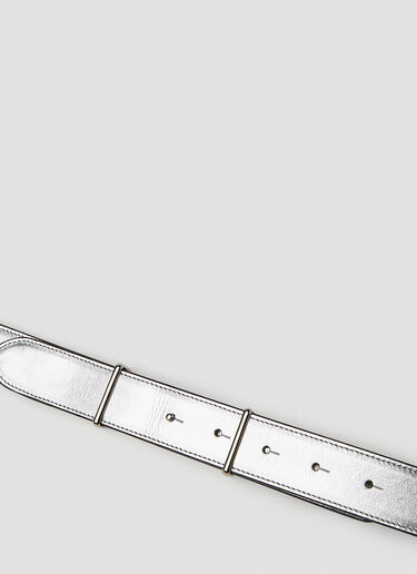 Reversible Belt Maison Margiela Reversible Belt Silver mla0151059