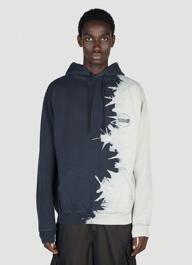 Boiler Room Reactive Hooded Sweatshirt Black bor0153004